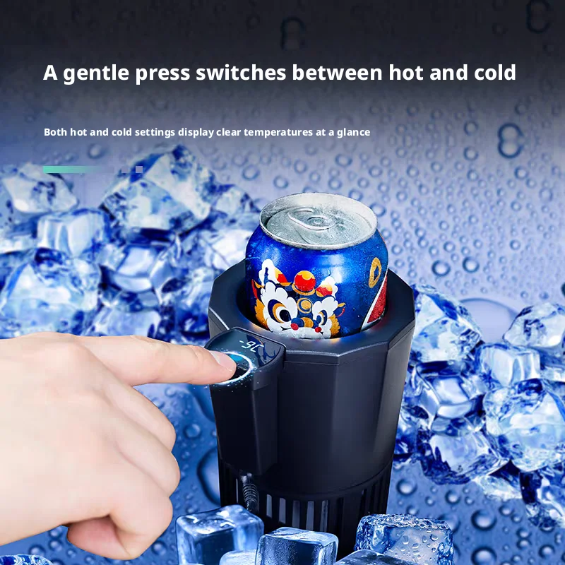 Camping Cooking Mug - 12V/24V Smart Car Hot Cold Cup