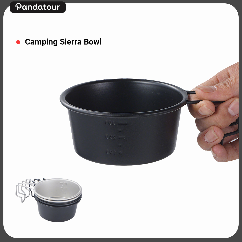 Camping Cooking Cylinder - Pandatour Outdoor Camping Sierra Bowl With