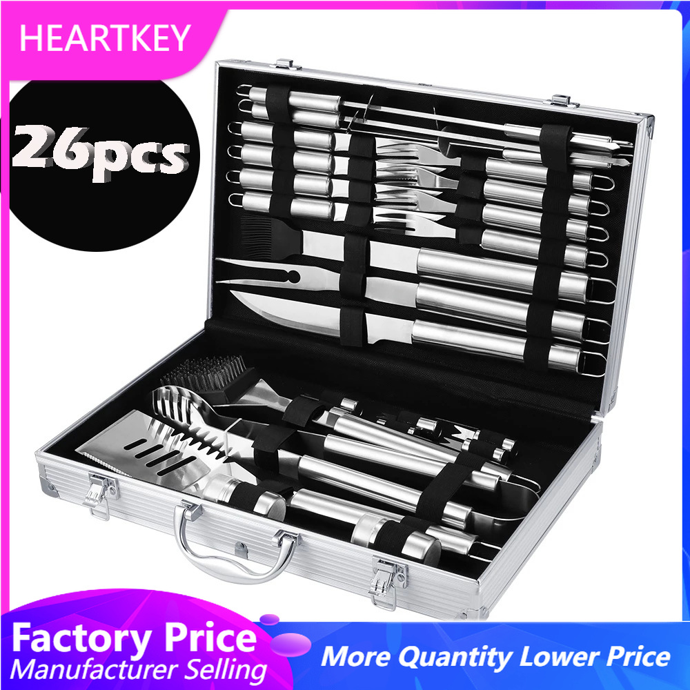 Camping Cooking Trangia - BBQ Tools Set Barbecue Grilling Utensil