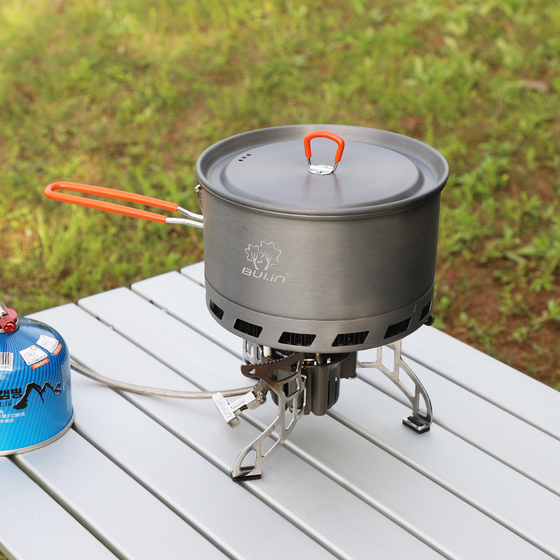 Outdoor Camping Cooking Pot Bu - Camping Cooking Set Stainless Steel recension och pris
