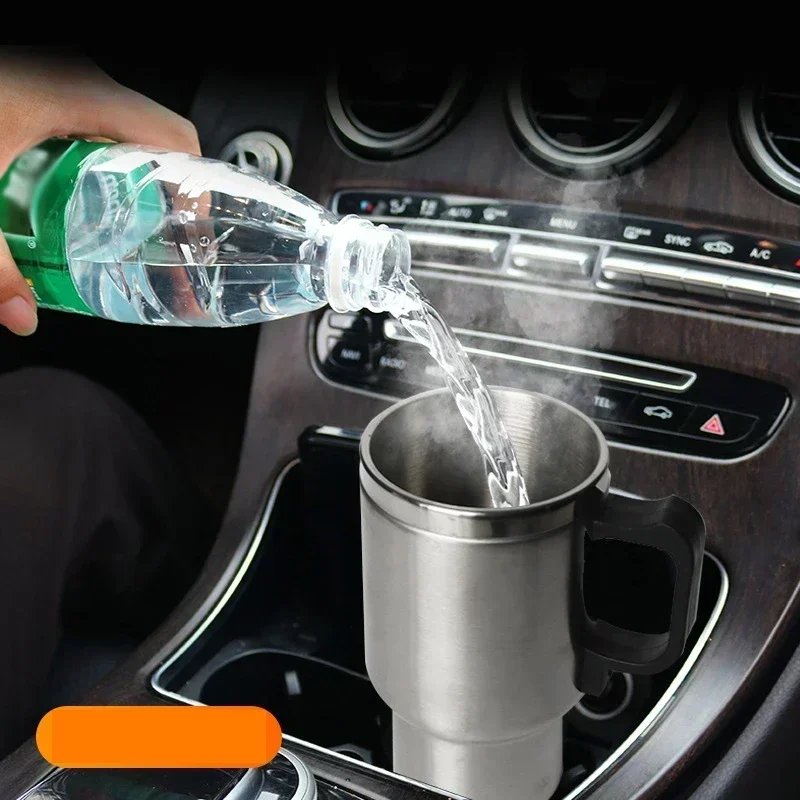 Electric Heating Car Kettle 12 - Camping Cooking Mug recension och pris