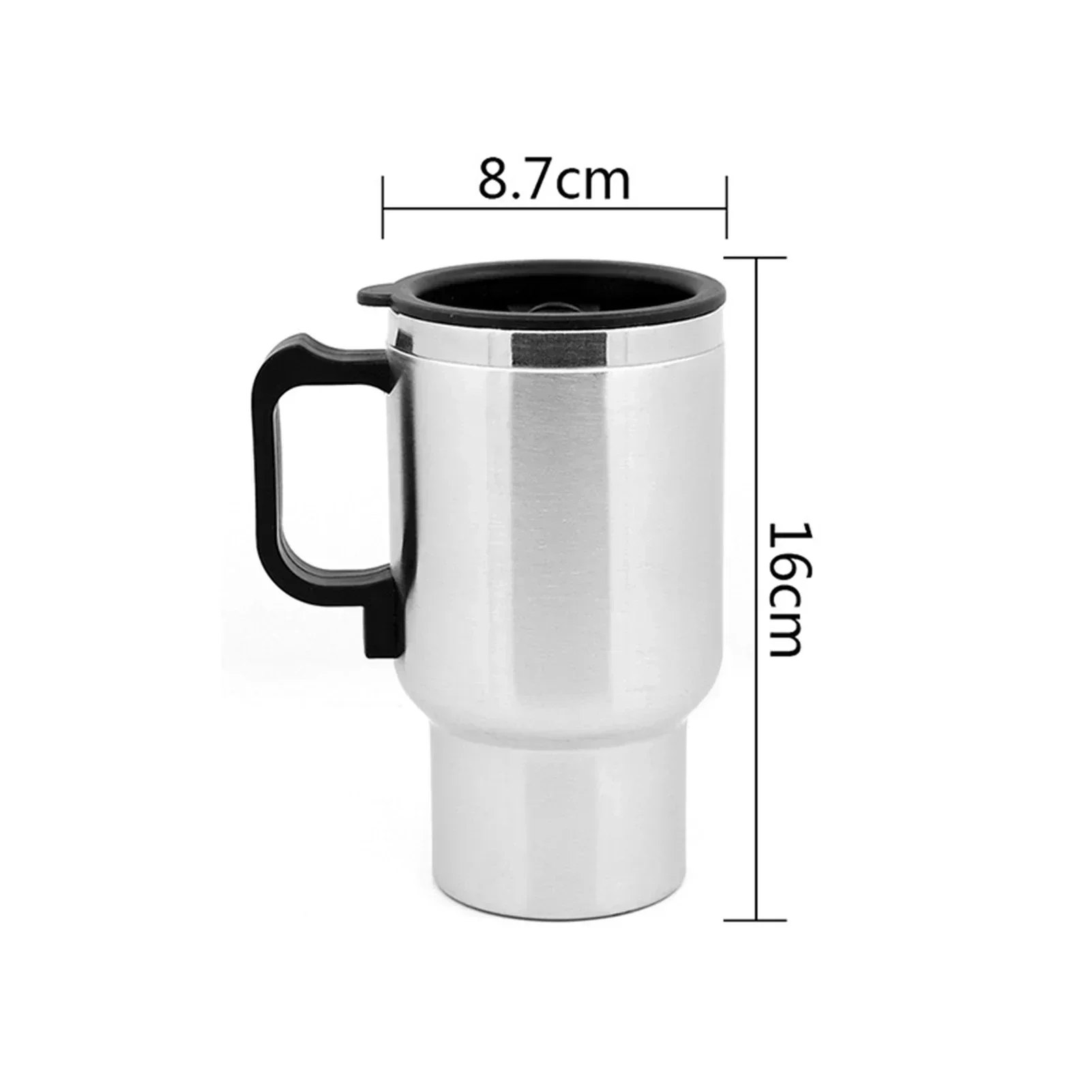 Electric Heating Car Kettle 12 - Camping Cooking Mug recension och pris