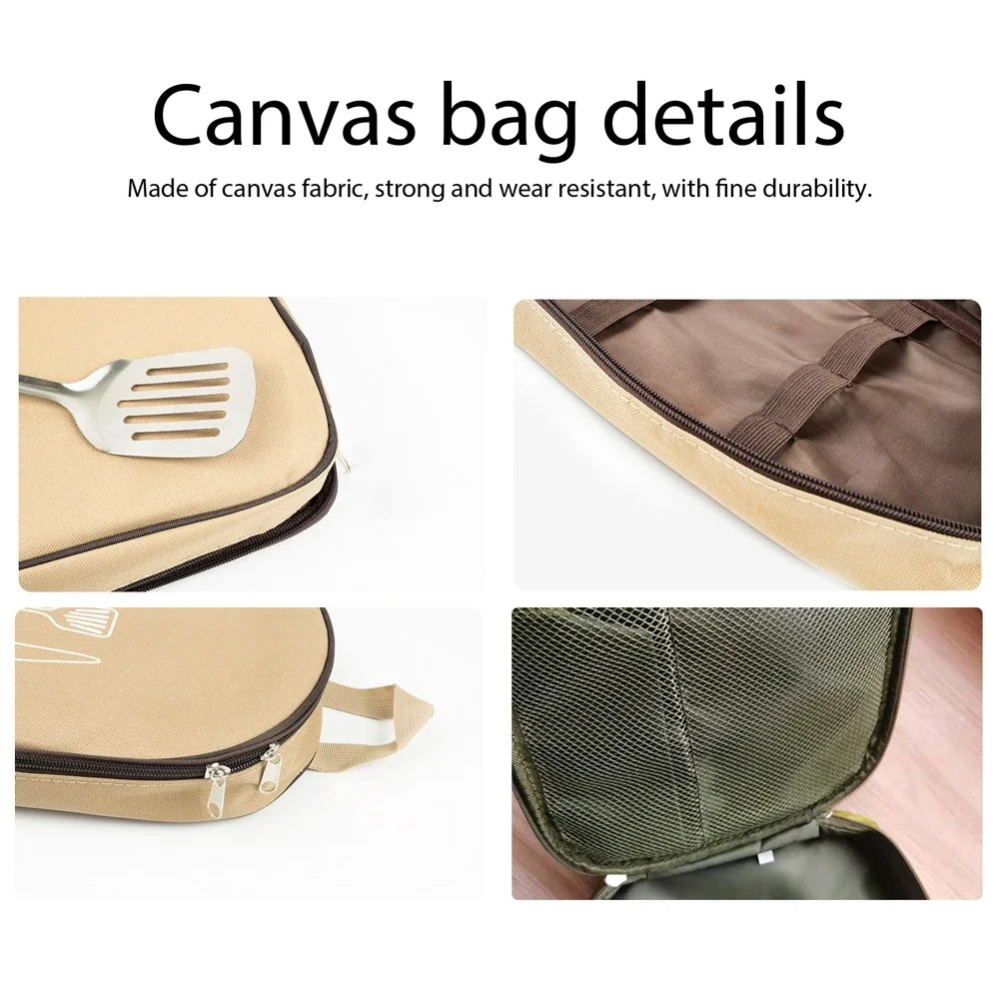 Portable Outdoor Cook Bag Camp - Camping Cooking Utensils Storage recension och pris