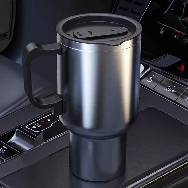Electric Heating Car Kettle DC - Camping Cooking Mug recension och pris