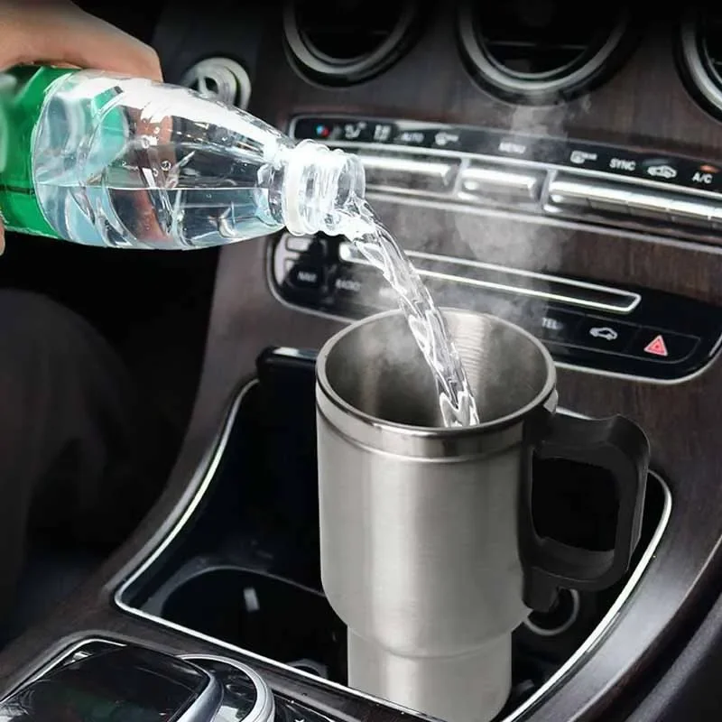 Electric Heating Car Kettle DC - Camping Cooking Mug recension och pris