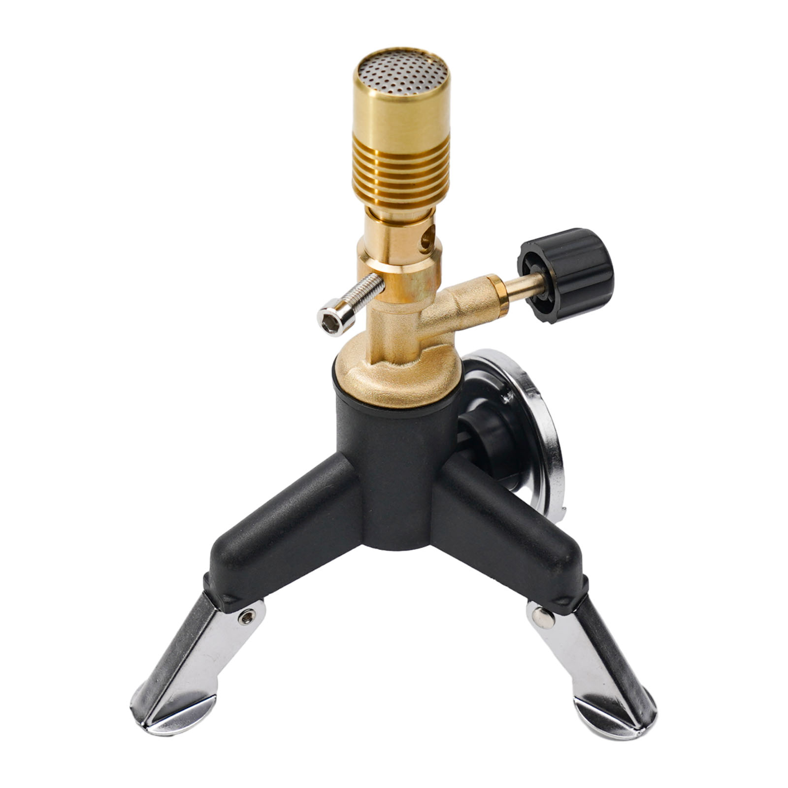 Portable Brass Bunsen Burner L - Camping Cooking Gas Stove Portable Tool recension och pris