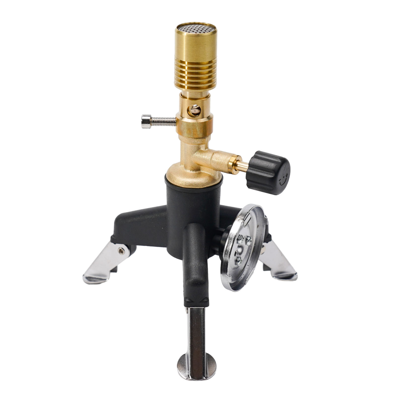 Portable Brass Bunsen Burner L - Camping Cooking Gas Stove Portable Tool recension och pris