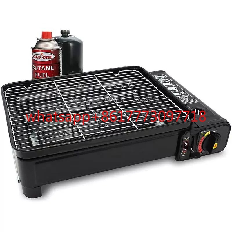 Outdoor Portable Butane Gas St - Camping Cooking Gas Stove Portable Tool recension och pris