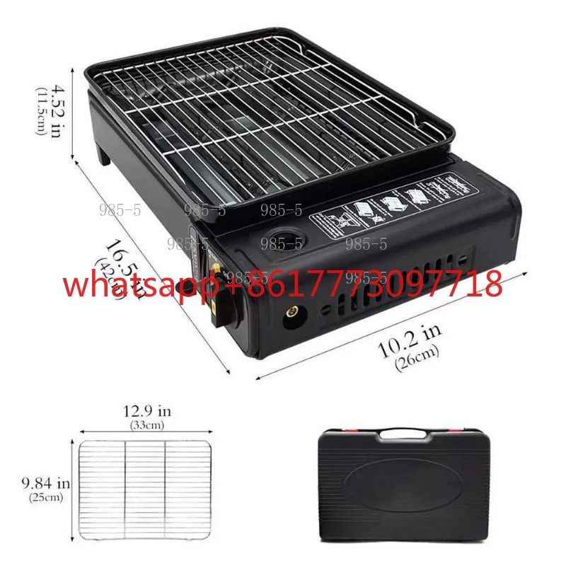 Outdoor Portable Butane Gas St - Camping Cooking Gas Stove Portable Tool recension och pris