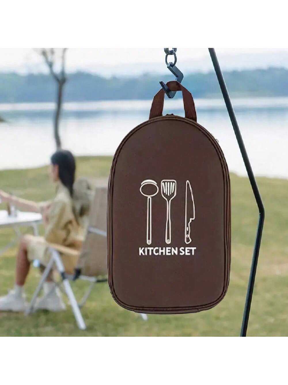 Outdoor Camping Cookware Stora - Camping Cooking Utensils Storage recension och pris