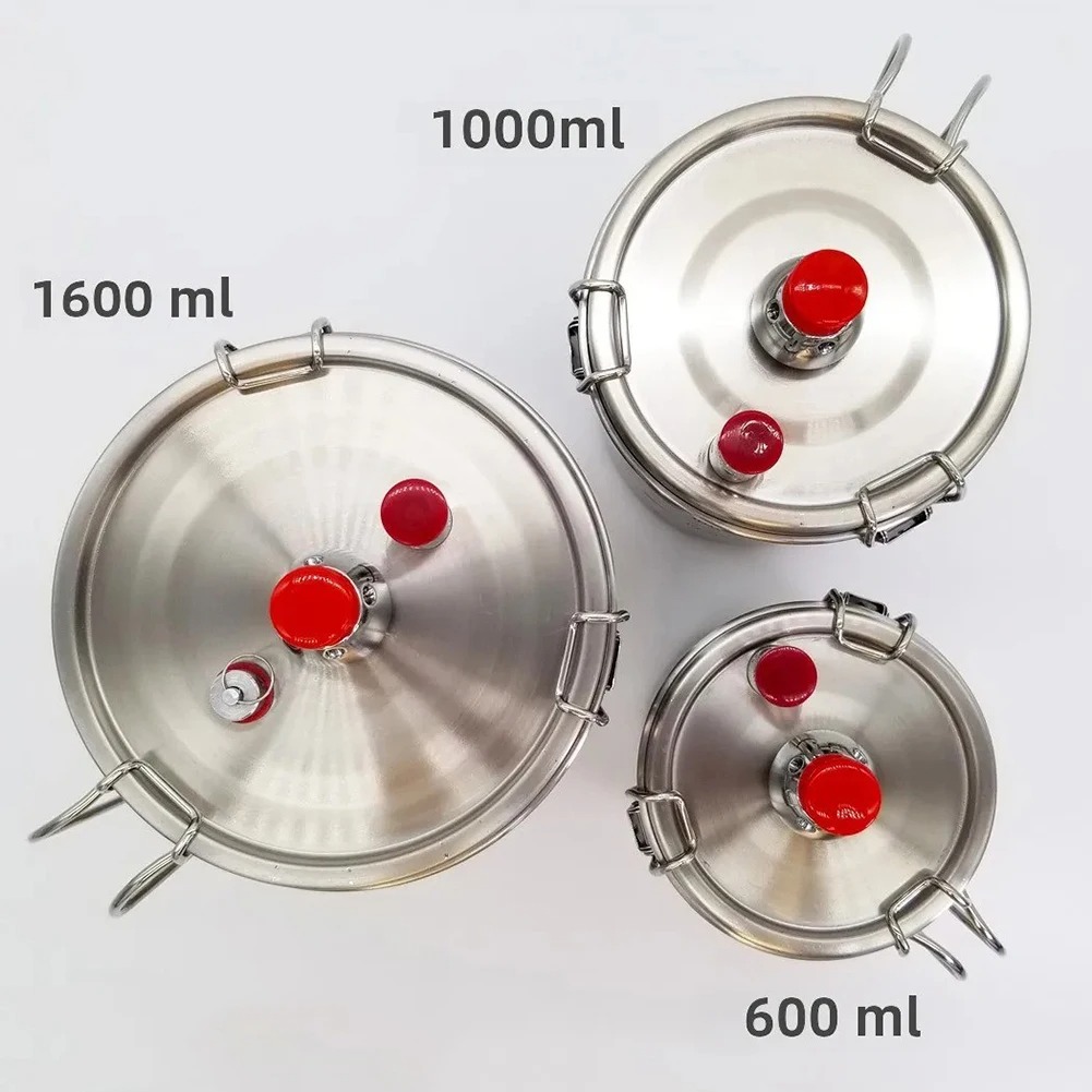 Ultra-light Mini Pressure Cook - Camping Cooking Cylinder recension och pris