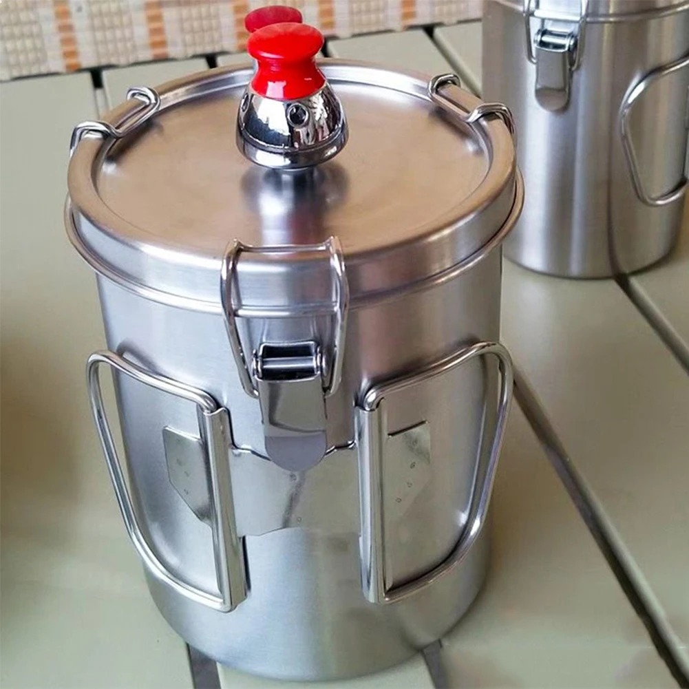 Ultra-light Mini Pressure Cook - Camping Cooking Cylinder recension och pris