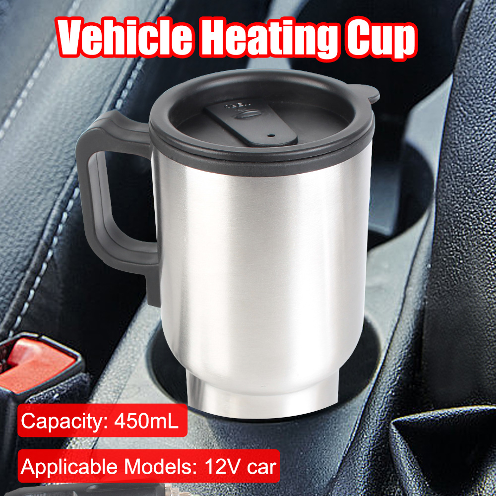 Electric Heating Car Kettle Ca - Camping Cooking Mug recension och pris