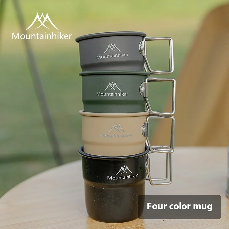 Mountainhiker Camping Cups Alu - Camping Cooking Trangia recension och pris
