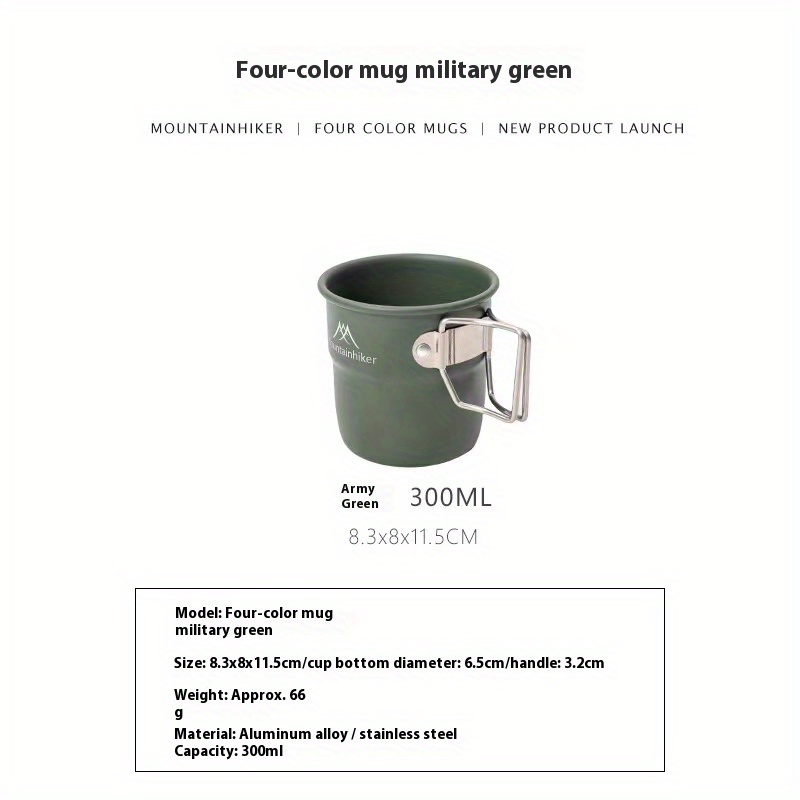 Mountainhiker Camping Cups Alu - Camping Cooking Trangia recension och pris