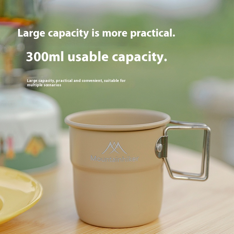 Mountainhiker Camping Cups Alu - Camping Cooking Trangia recension och pris
