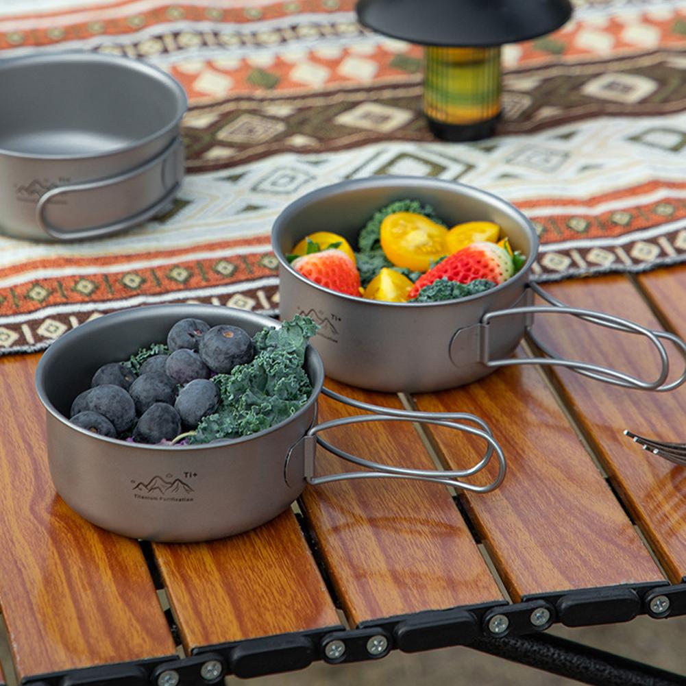 Outdoor Picnic Titanium Cookin - Camping Cooking One Pot recension och pris