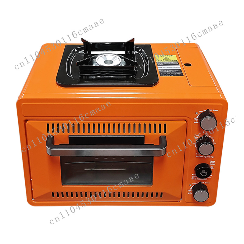 Professional Outdoor BBQ Gas O - Camping Cooking Gas Stove Portable Tool recension och pris