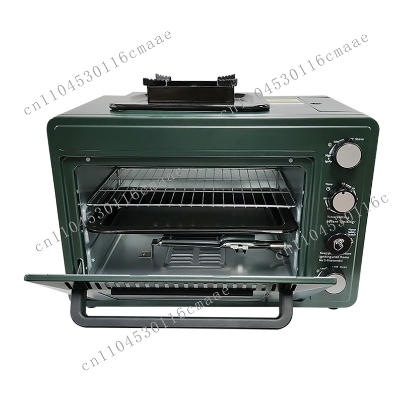 Professional Outdoor BBQ Gas O - Camping Cooking Gas Stove Portable Tool recension och pris