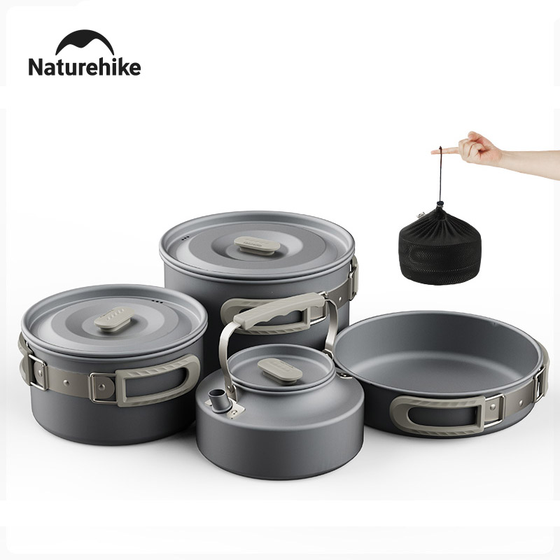 Naturehike Camping Cookware Ou - Camping Cooking Trangia recension och pris