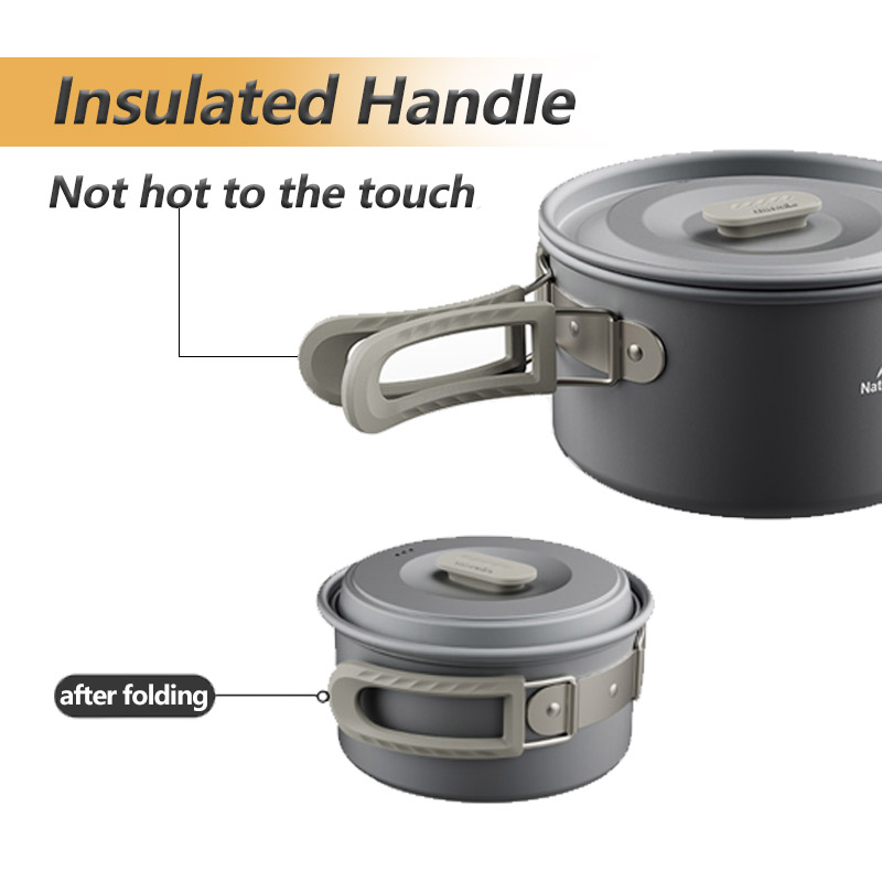 Naturehike Camping Cookware Ou - Camping Cooking Trangia recension och pris