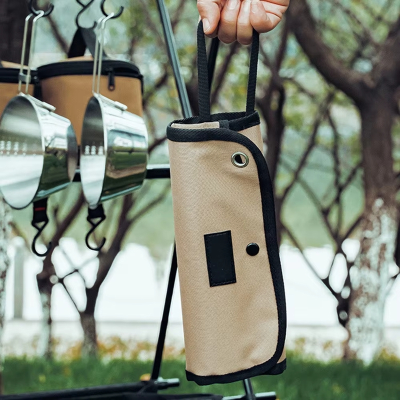 Portable Outdoor Tableware Sto - Camping Cooking Utensils Storage recension och pris