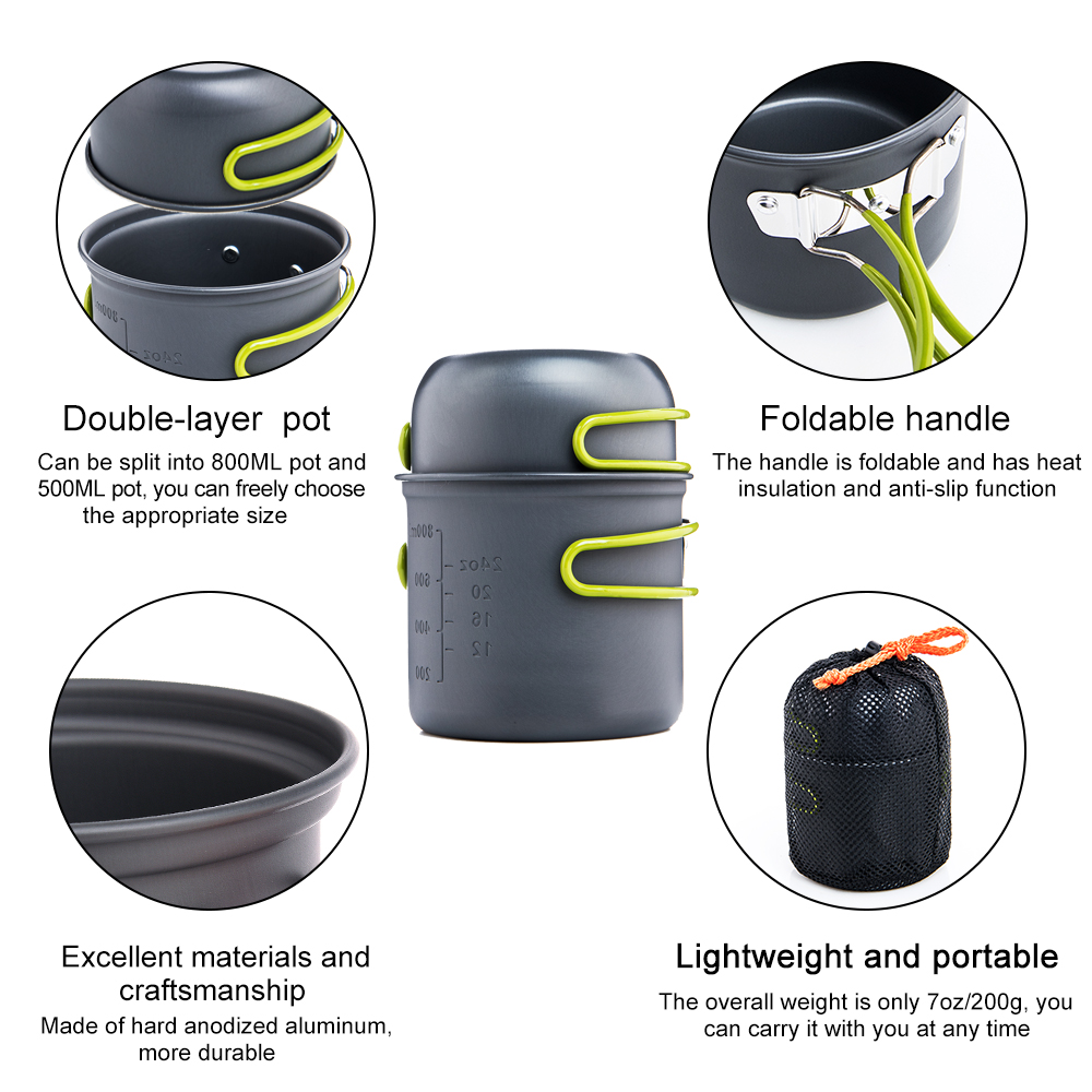 Widesea Camping Cooking Utensi - Camping Cooking Hot Plate recension och pris