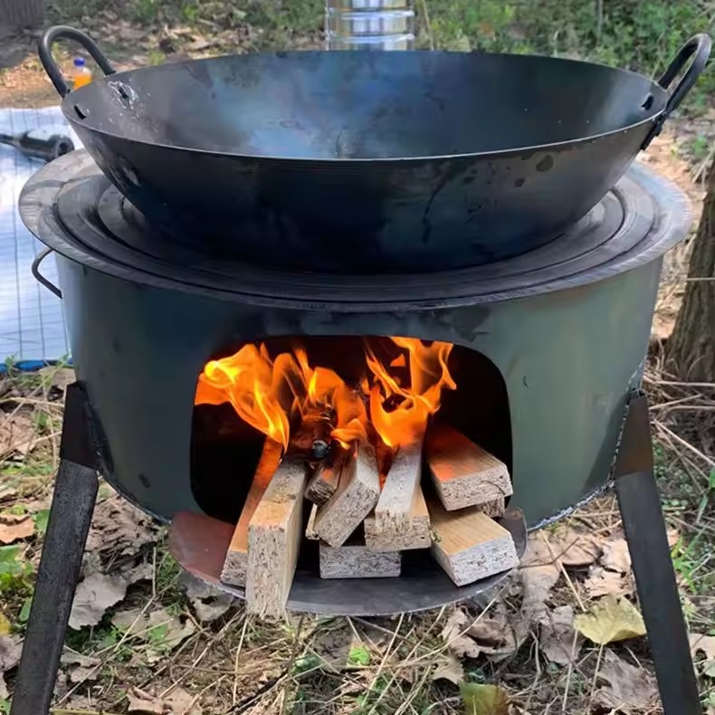 68cm Portable Detachable Outdo - Camping Cooking Hot Plate recension och pris