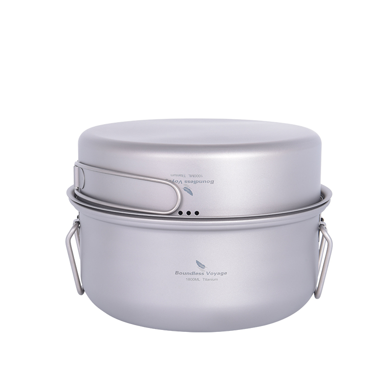 Boundless Voyage Titanium Stea - Camping Cooking Pots And Pans recension och pris