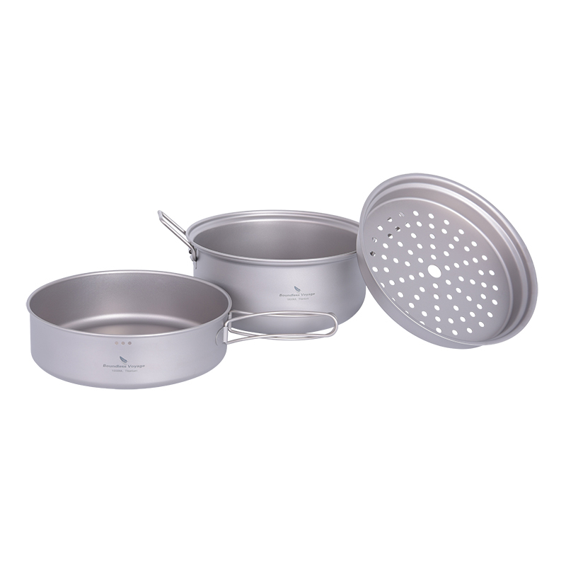 Boundless Voyage Titanium Stea - Camping Cooking Pots And Pans recension och pris
