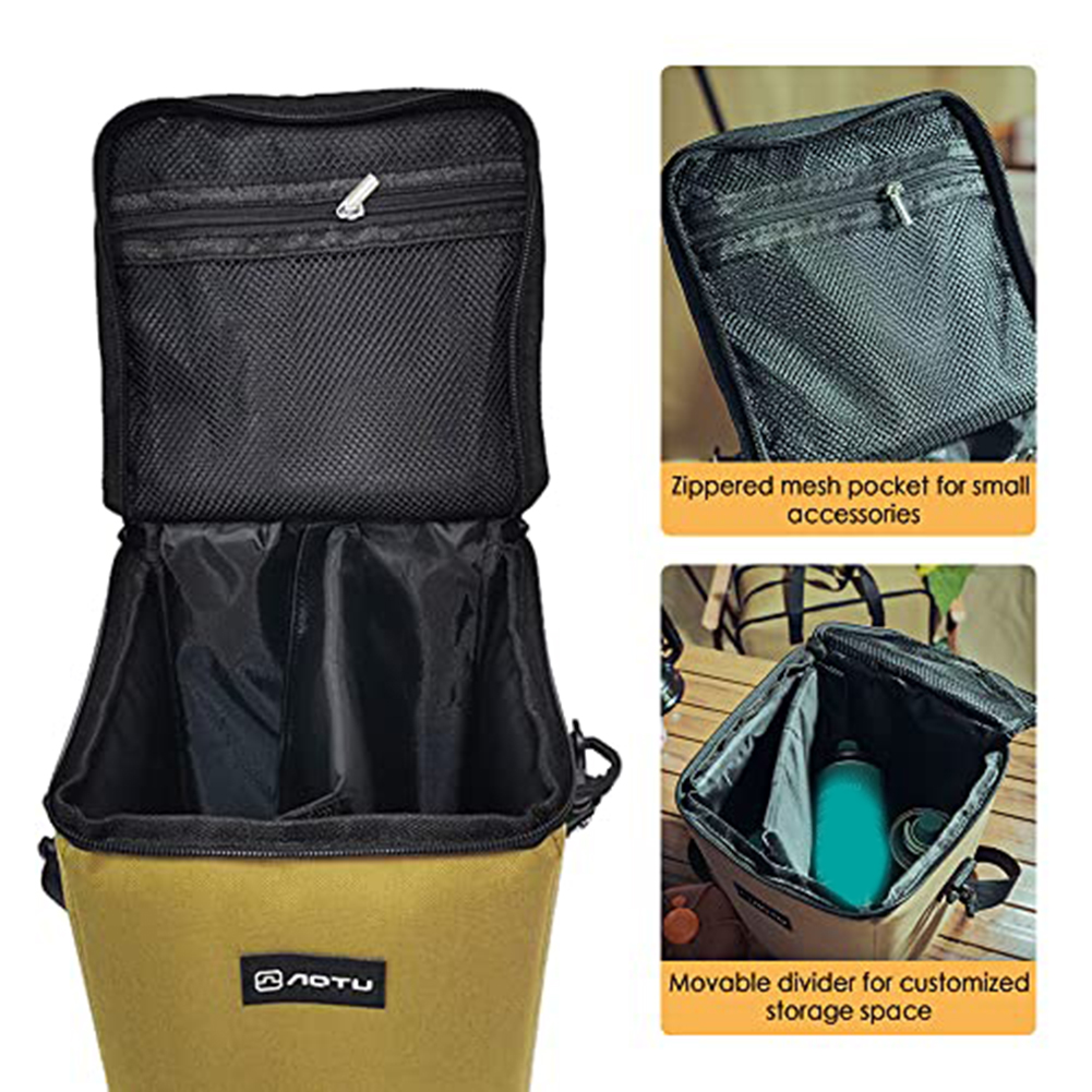 Camping GasTanks Storage Bag P - Camping Cooking Cylinder recension och pris
