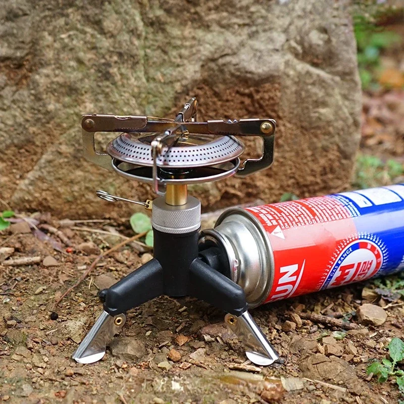 Portable Camping Gas Stove Ada - Camping Cooking Gas Stove Portable Tool recension och pris