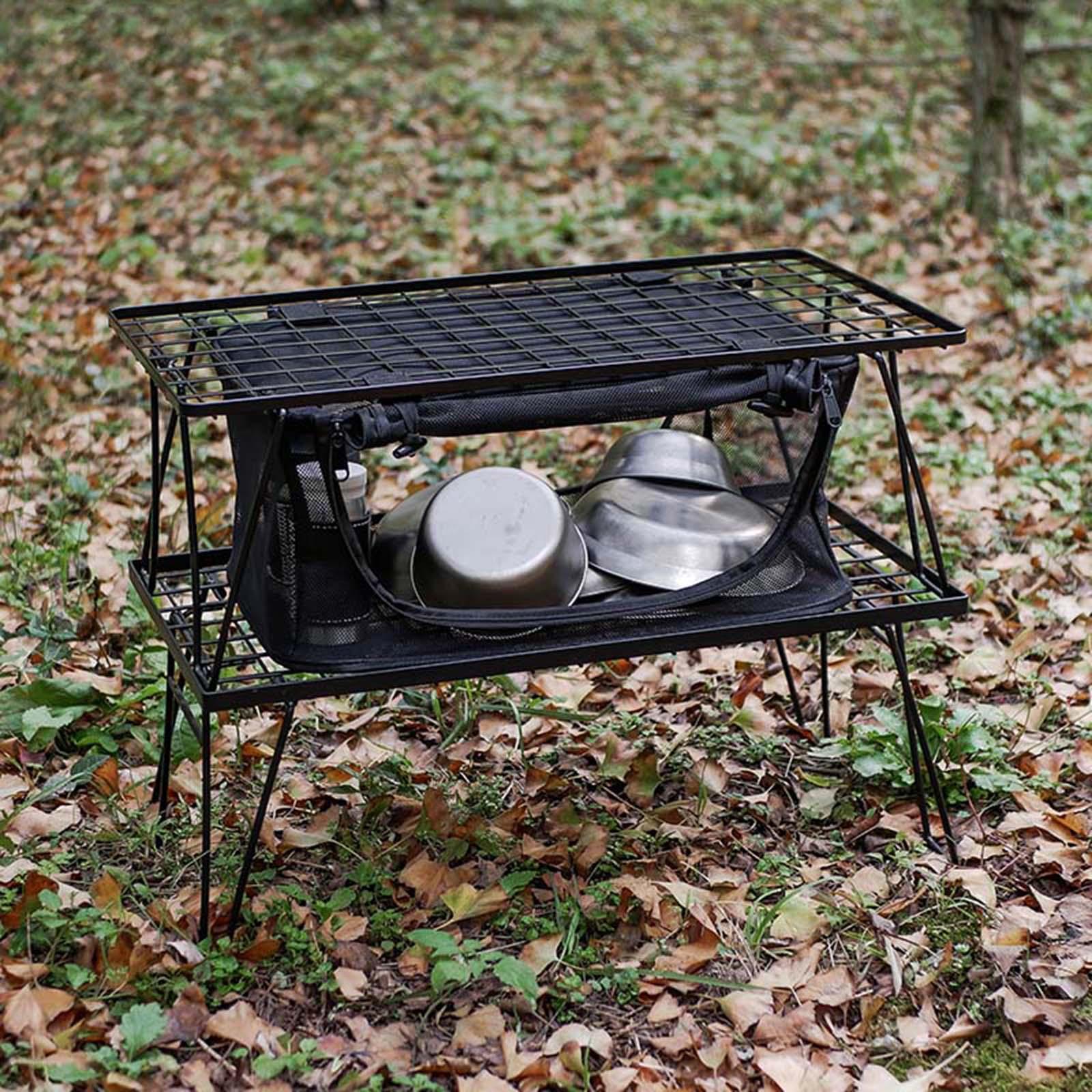 Tableware Storage Bag Portable - Camping Cooking Utensils Storage recension och pris