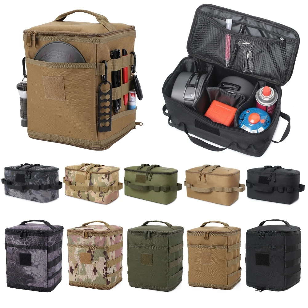 Tactical Pouch Camping Storage - Camping Cooking Utensils Storage recension och pris