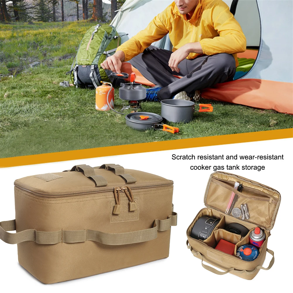Tactical Pouch Camping Storage - Camping Cooking Utensils Storage recension och pris