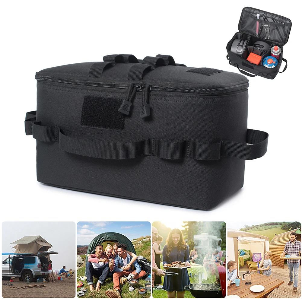 Tactical Pouch Camping Storage - Camping Cooking Utensils Storage recension och pris
