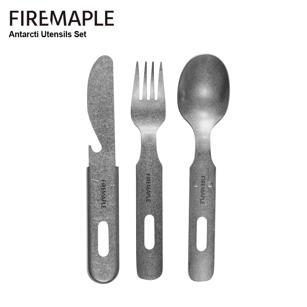 Fire-Maple Antarcti 3in1 Utens - Camping Cooking Trangia recension och pris