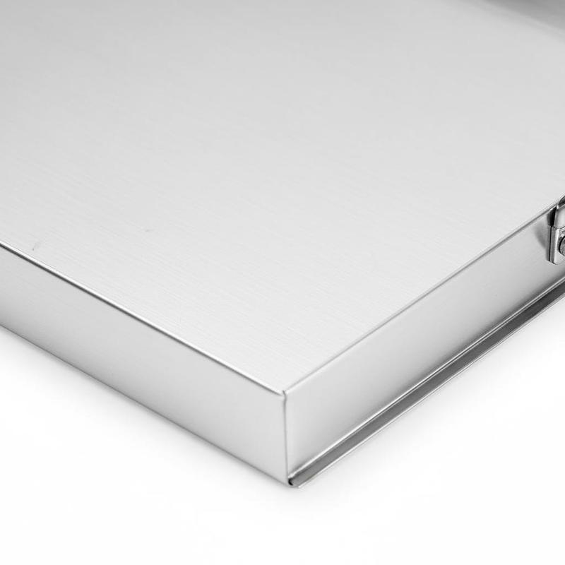Universal Flat Top Griddle 18x - Camping Cooking Set Stainless Steel recension och pris