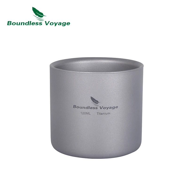 Outdoor Camp Titanium Double W - Camping Cooking Mug recension och pris