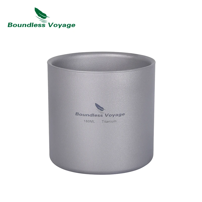 Outdoor Camp Titanium Double W - Camping Cooking Mug recension och pris
