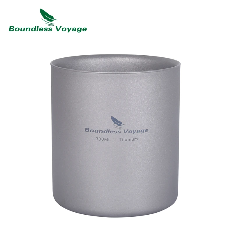 Outdoor Camp Titanium Double W - Camping Cooking Mug recension och pris