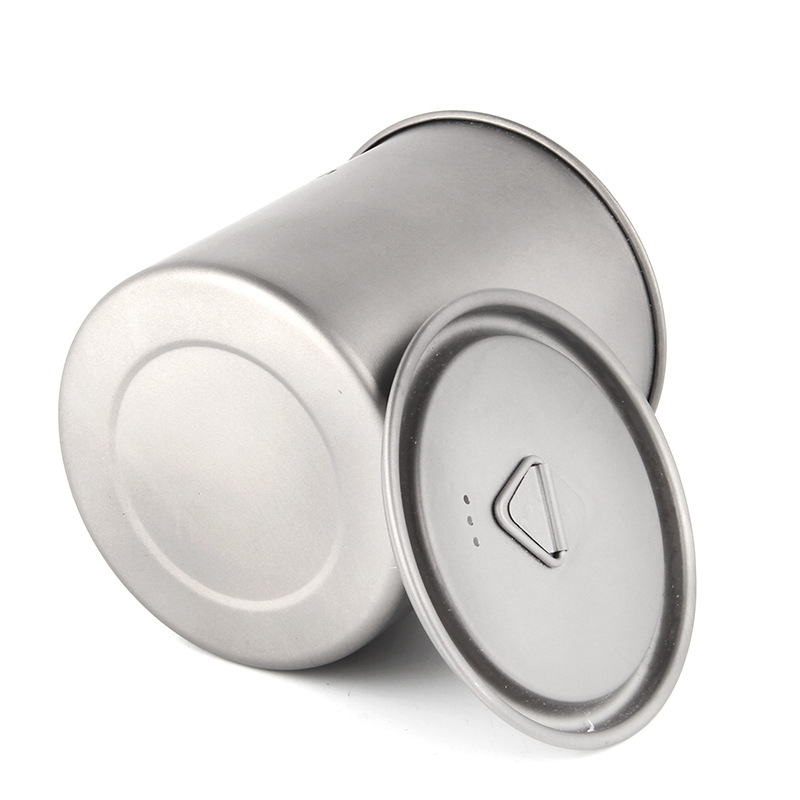 Camping Titanium Cups 450ml 55 - Camping Cooking Mug recension och pris
