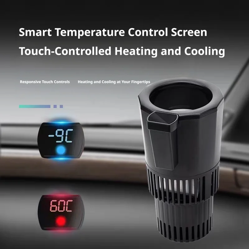 12V/24V Smart Car Hot Cold Cup - Camping Cooking Mug recension och pris