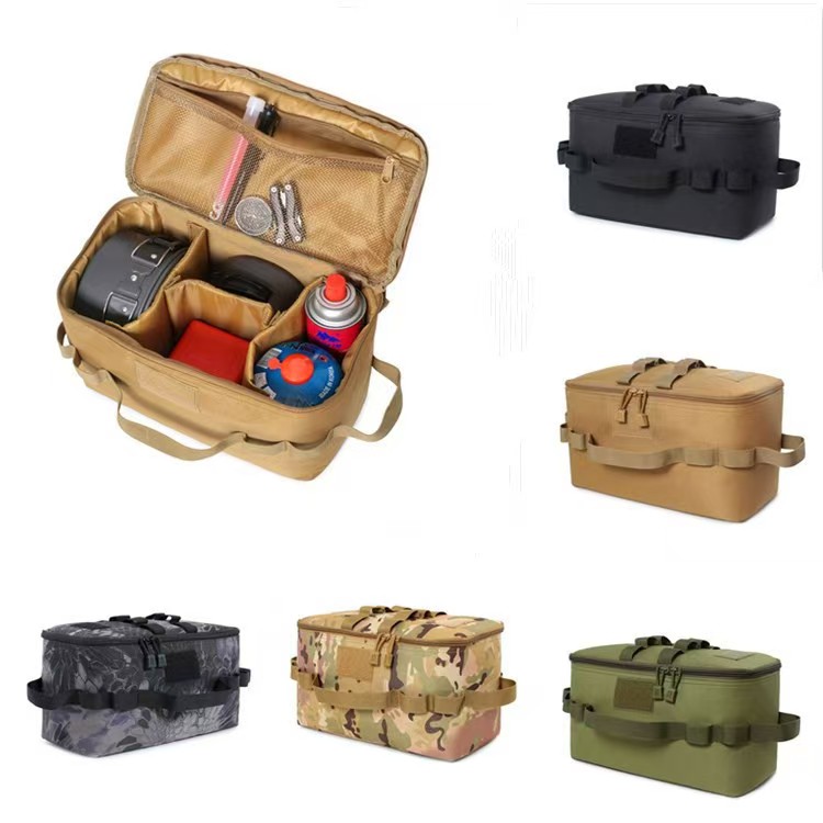 Outdoor Pouch Camping Storage  - Camping Cooking Utensils Storage recension och pris