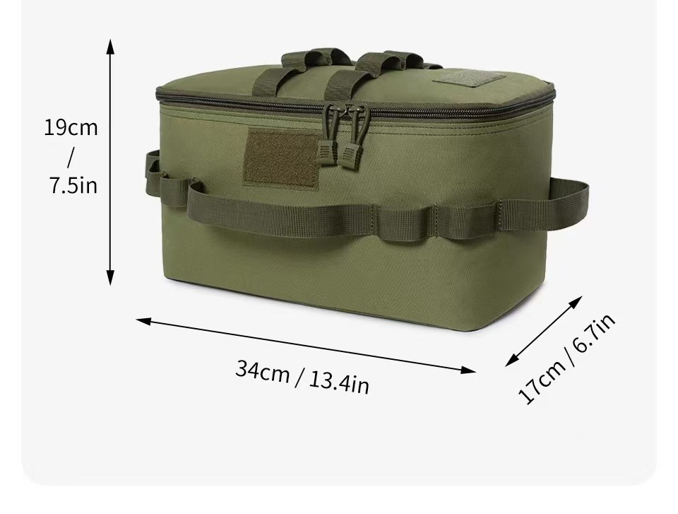 Outdoor Pouch Camping Storage  - Camping Cooking Utensils Storage recension och pris