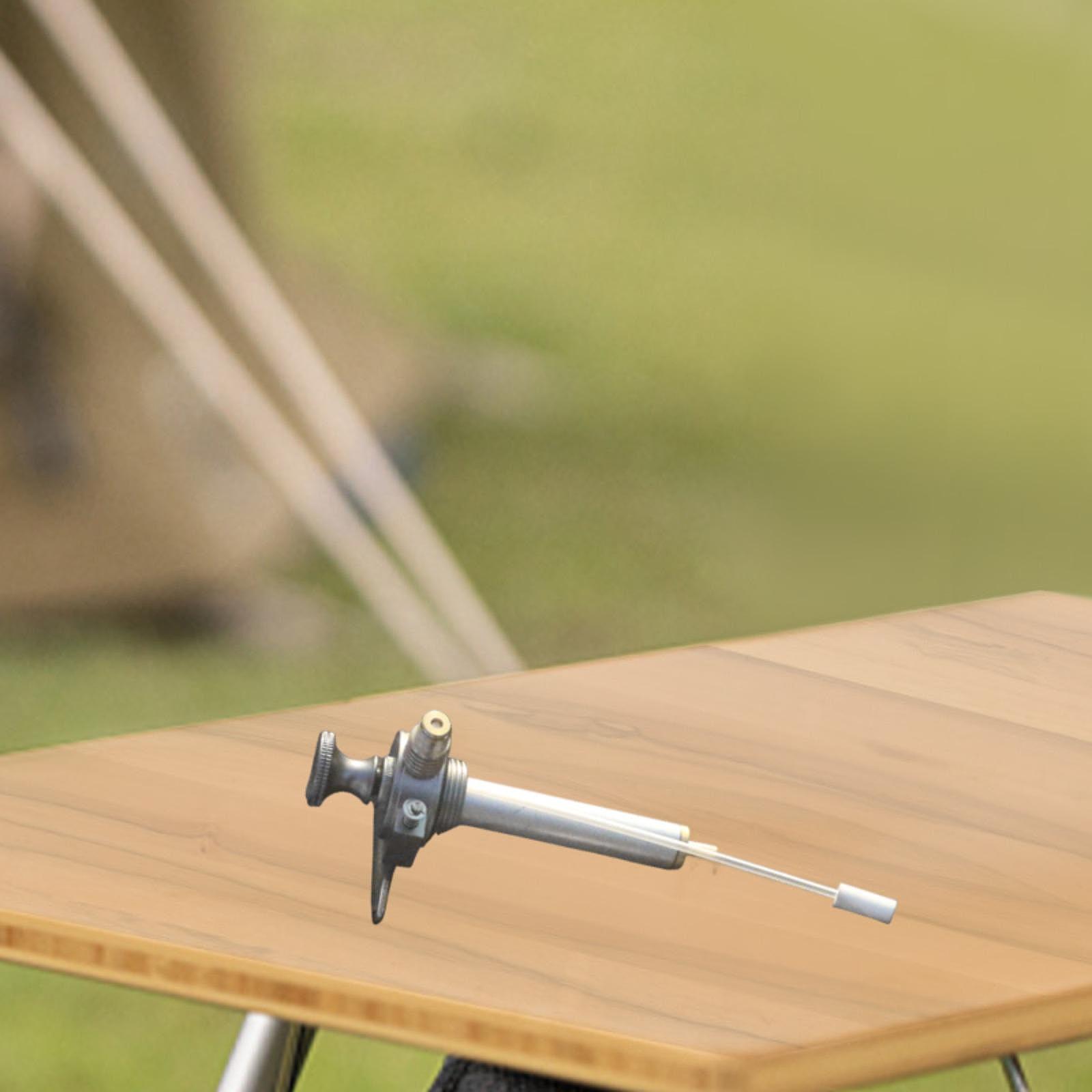 Lightweight Fuel Bottle Pump f - Camping Cooking Cylinder recension och pris