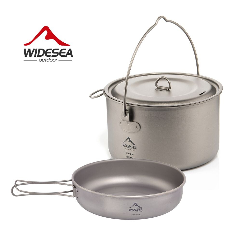 Widesea Camping Tableware Tita - Camping Cooking Utensils Storage recension och pris