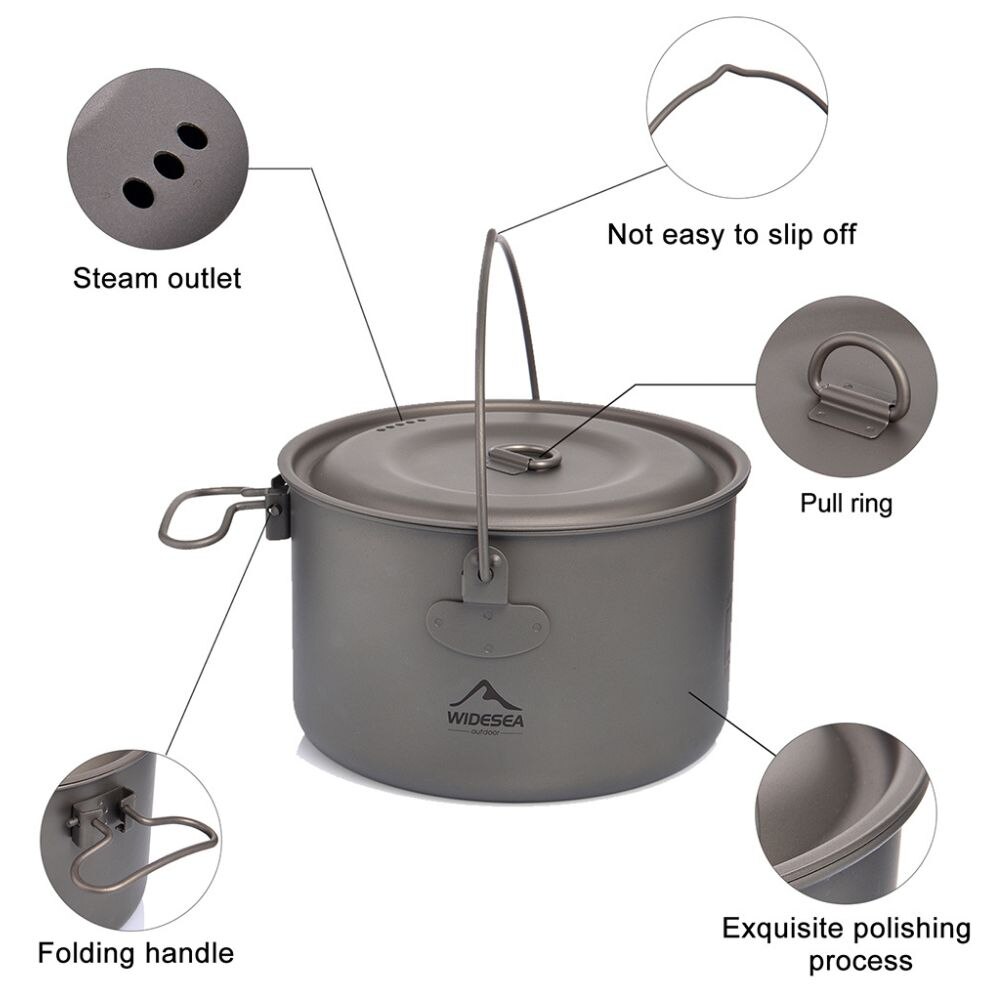 Widesea Camping Tableware Tita - Camping Cooking Utensils Storage recension och pris