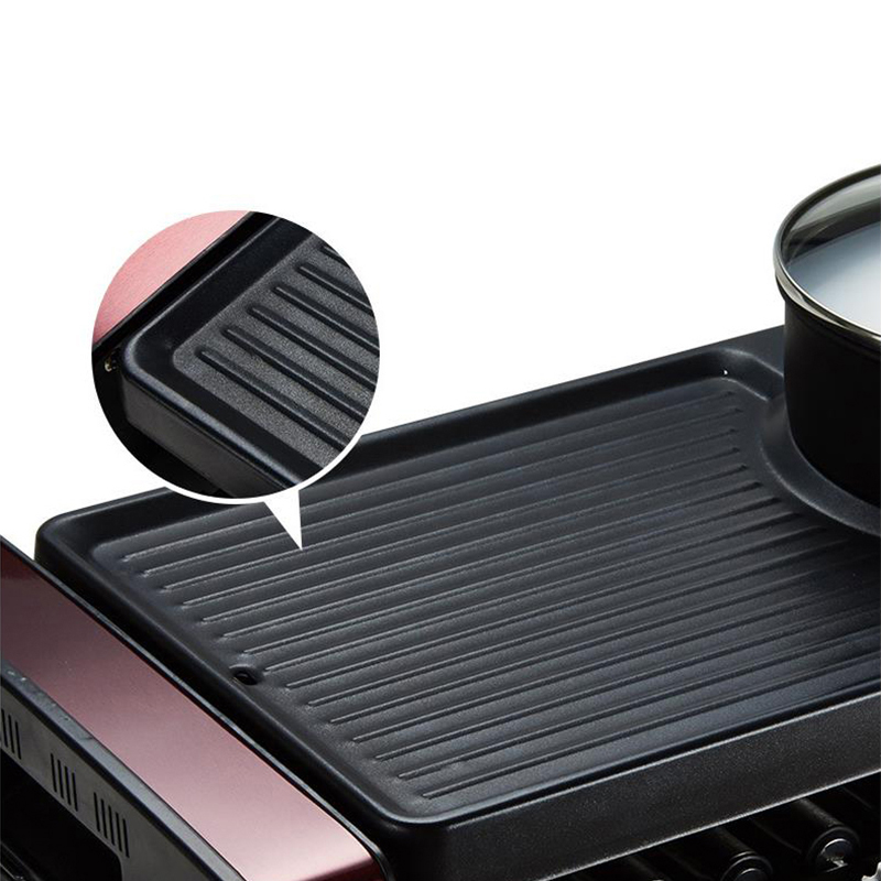 Household  Non-stick BBQ Machi - Camping Cooking Hot Plate recension och pris