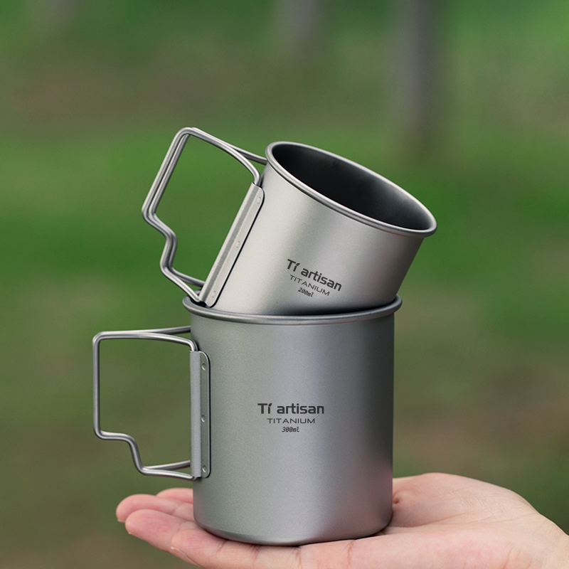 Tiartisan Outdoor Titanium Lig - Camping Cooking Set Stainless Steel recension och pris